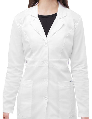 Shop Adar 3304 Pop-Stretch 36 Inch Women's Tab-Waist Lab Coat