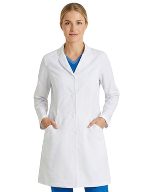 Labcoat HQ Women's 4-Pocket 35" 4-Button Lab Coat
