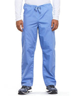 Cherokee Workwear Unisex Tall Drawstring Medical Scrub Pants - Ceil Blue