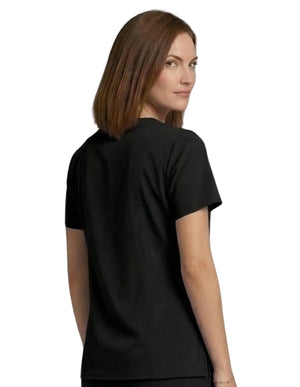 HeedFit 3- Pockets Women's V-Neck Nursing Scrub Top