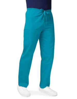 Adar Universal Unisex Drawstring Petite Scrub Pant