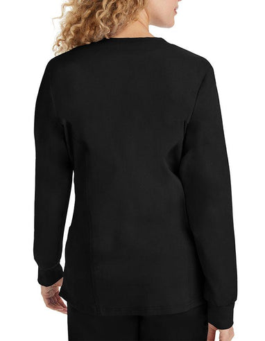 Shop Healing Hands 5063 Purple Label Women's Snap Front Daisy