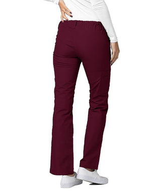 Adar Universal Women's Low-Rise Drawstring Scrub Pants