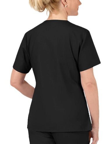 【laubeblanc】Crew Neck Compact Blouse 再入荷】Crew neck compact Blouse – L'AUBE BLANC