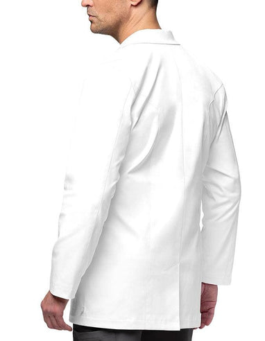 Shop WonderWink Slate 34 Inch Men's Welt Pocket Lab Coat
