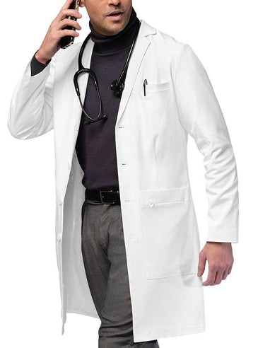 Shop WonderWink Slate 38 Inch Men's Welt Pocket Lab Coat