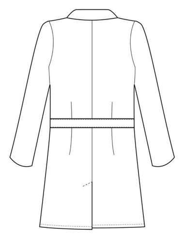 Shop Meta 762 Mens Knot Button iPad 40 Inches 100% Cotton Labcoat