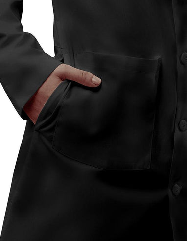 Donna In Cappotto Del Laboratorio E Della Maschera. Infermiere Di Medico Con La Siringa Image37543929 - Foto 9