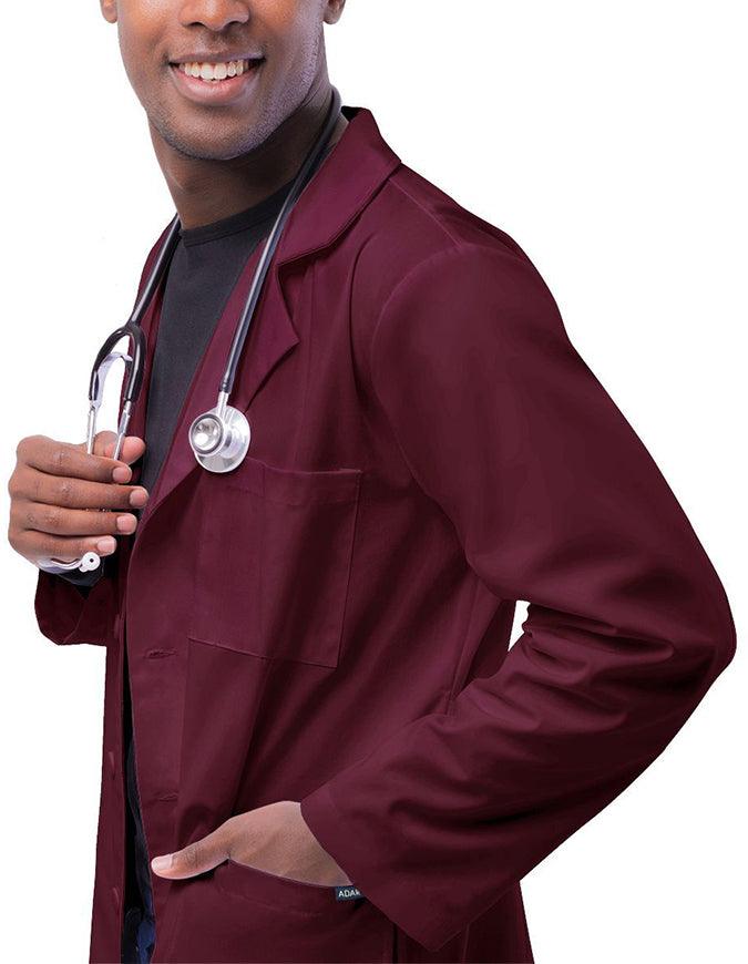 Shop Adar 803 Unisex 39 Inch Inner Pocket Lab Coat