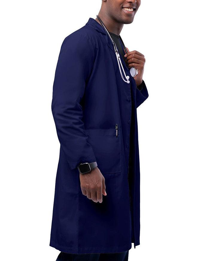 Shop Adar 803 Unisex 39 Inch Inner Pocket Lab Coat