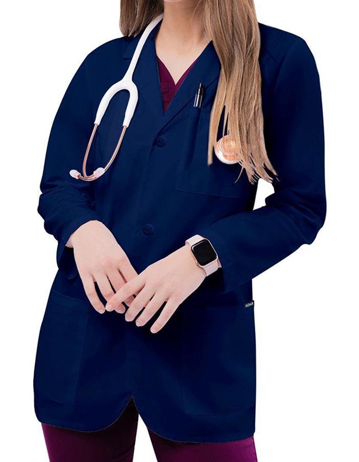 Shop Adar 805 Unisex 31 Inch Three Pocket Consultation Short Lab Coat
