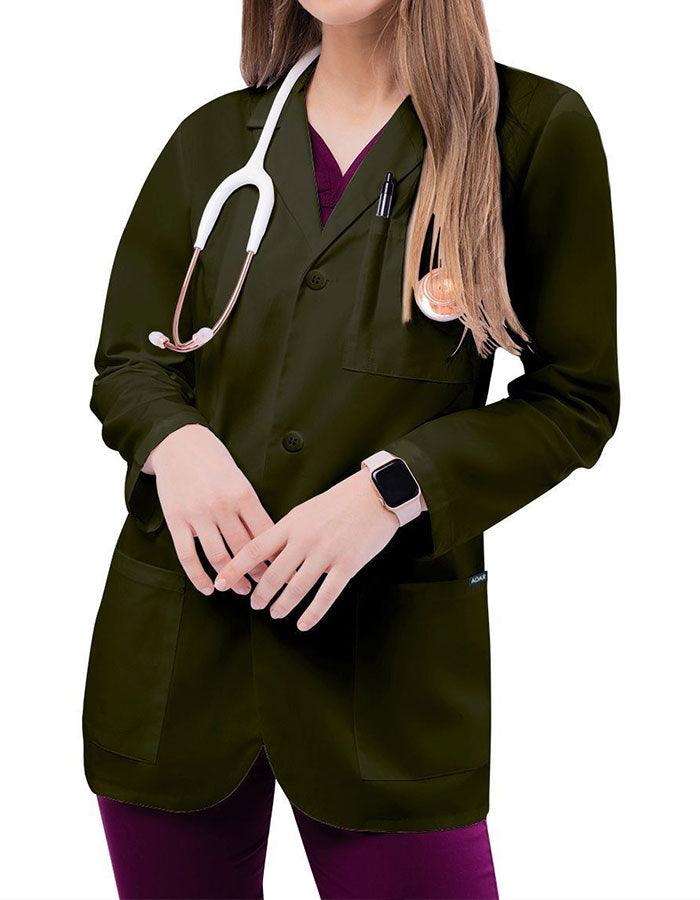 Shop Adar 805 Unisex 31 Inch Three Pocket Consultation Short Lab Coat