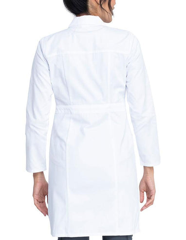 Shop Dickies EDS professional 82401 white 37 inch Women's Lab Coat