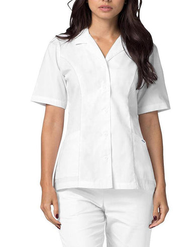 white pinafore dress Pinafore Dress with Pockets