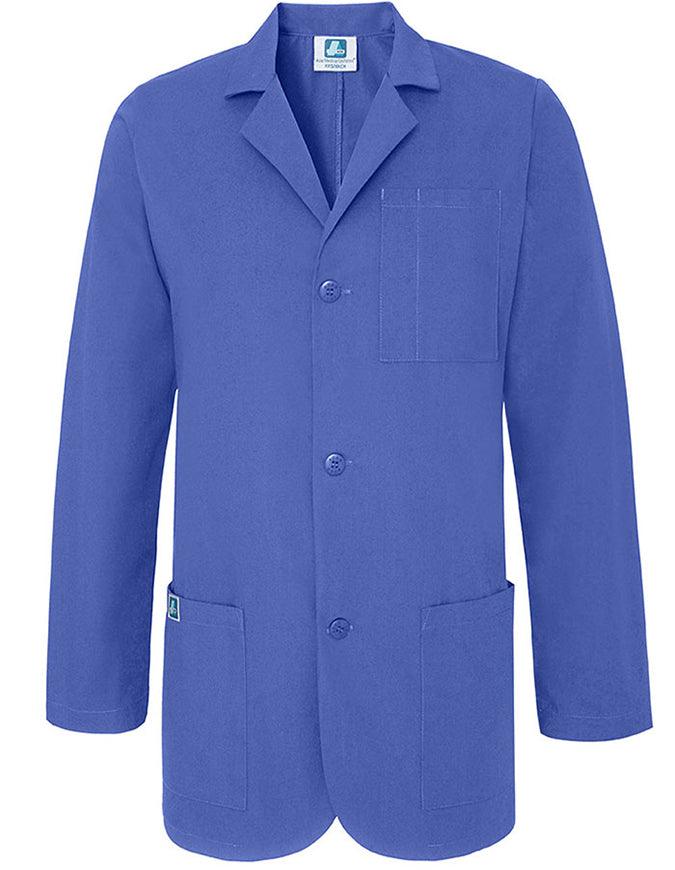 Shop Adar 80506 Unisex 31 Inch Ceil Blue Consultation Coat