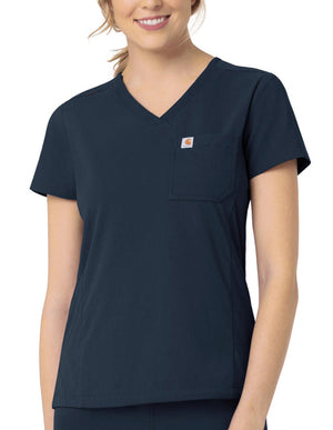 Carhartt Rugged Flex Women's Tuck-In Scrub Top