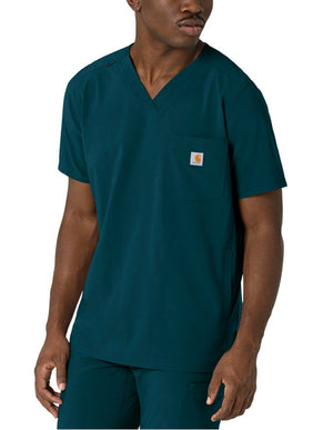 Carhartt Force Cross-Flex Men's V-Neck Scrub Top