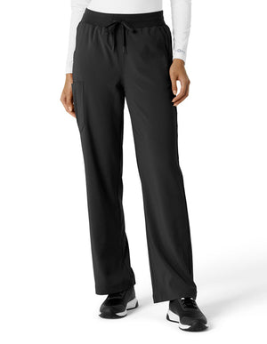 Carhartt Force Cross-Flex Women's Boot Cut Petite Scrub Pant