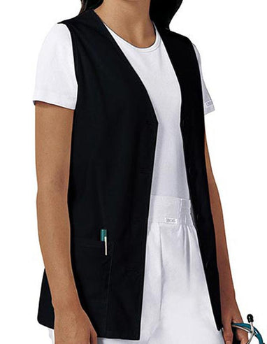 Shop Cherokee 1602 Women's 29 Inch Button Front Nurse Vest