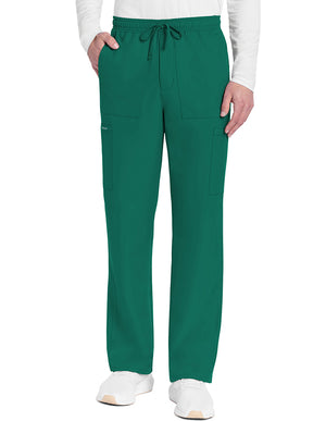 Cherokee WW Originals Ultra Men's Mid Rise Zip Fly Straight Leg Pant