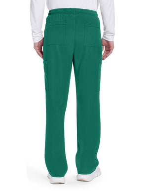 Cherokee WW Originals Ultra Men's Mid Rise Zip Fly Straight Leg Pant