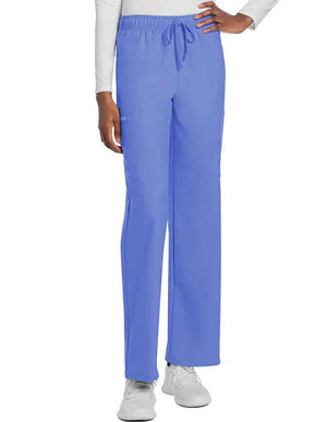 Cherokee WW Originals Ultra Unisex Mid Rise Drawstring Straight Pant