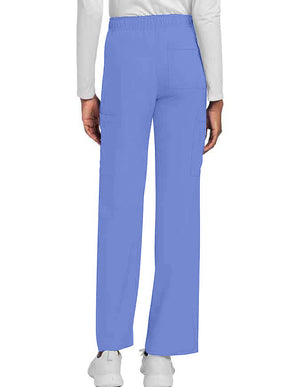 Cherokee WW Originals Ultra Unisex Mid Rise Drawstring Straight Pant