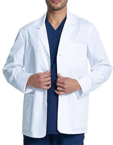 Shop Cherokee CK401 Project Lab Men's Fit Consultation Length Lab Coat