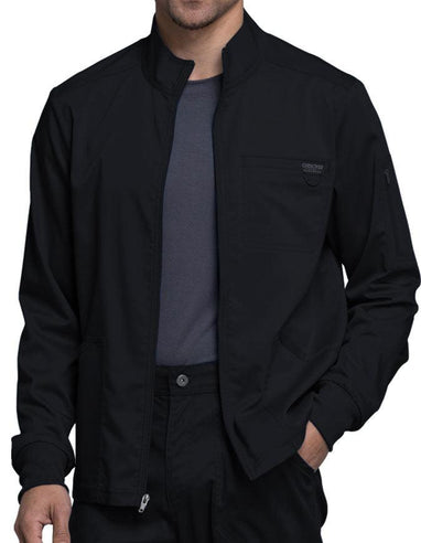 Shop Cherokee Workwear Revolution WW320 Men's Zip Front Jacket