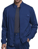 Cherokee Workwear Revolution Men's Zip Front Jacket - Navy