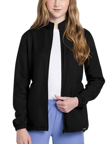Cherokee WW Originals Ultra Women's Zip Front Anorak Jacket