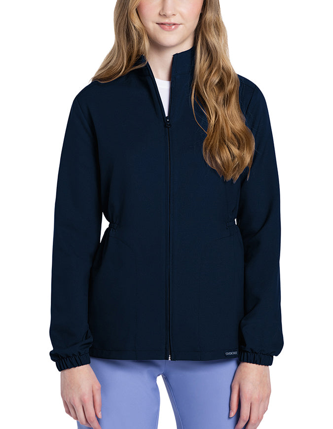 Cherokee WW Originals Ultra Women's Zip Front Anorak Jacket