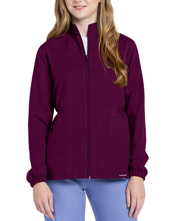 Cherokee WW Originals Ultra Women's Zip Front Anorak Jacket