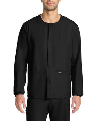 Cherokee WW Originals Ultra Unisex Snap Front Warm Up Jacket