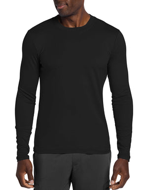 Cherokee Basics Men's Long Sleeve Underscrub Knit Tee