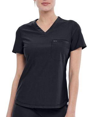 Cherokee Form Women's Tuckable V-Neck Top