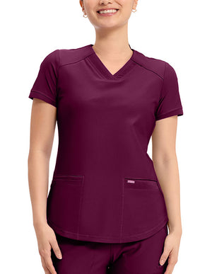 Cherokee Form Women's V-neck Scrub Top
