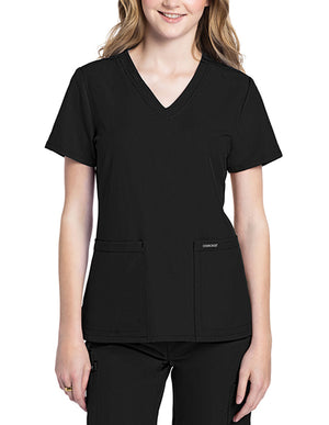 Cherokee WW Originals Ultra Women's V-Neck Top