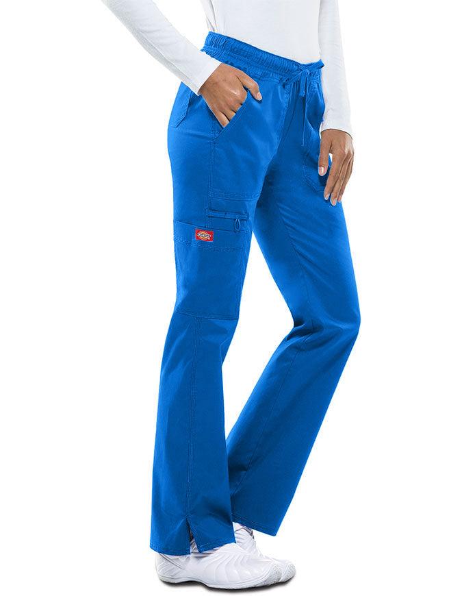 Dickies GenFlex DK100 Women's Low Rise Straight Leg Cargo Pant