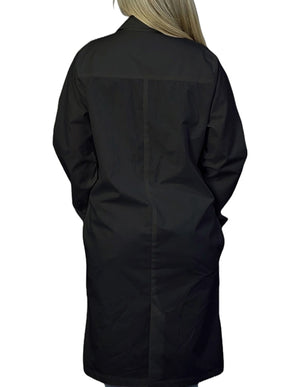 Heedfit Unisex Classic Long White Lab Coat