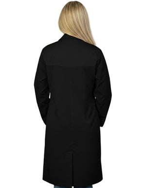 HeedFit 40 Inch Unisex Classic Long White Lab Coat