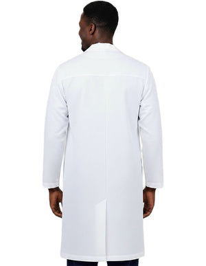 HeedFit 40 Inches Unisex Long Lab Coat with Inner Pocket