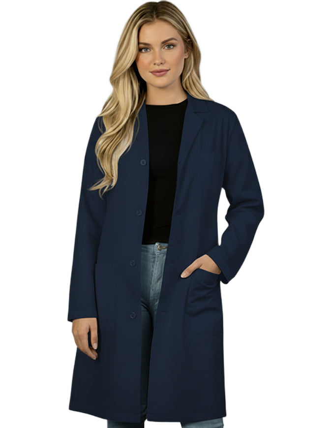 Shop HeedFit Unisex Classic Long White Lab Coat