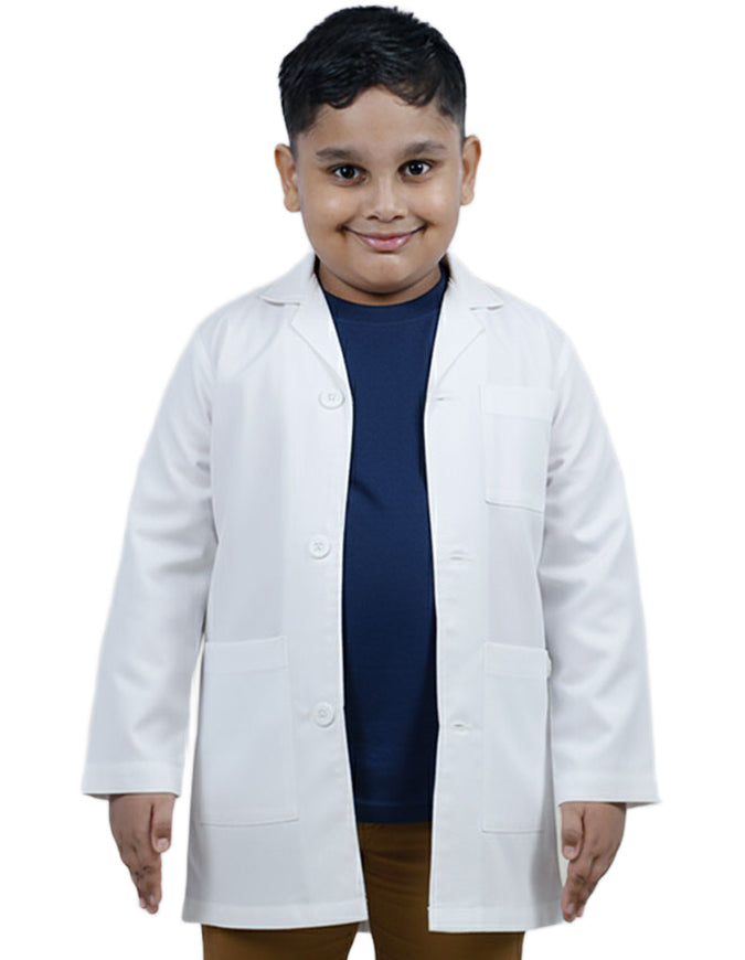 HeedFit 23 Inch Children White Lab Coat