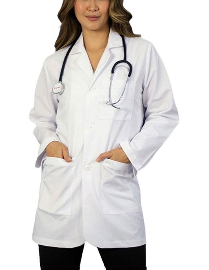 Heedfit Unisex 31 Inches Three Pocket Consultation Coat