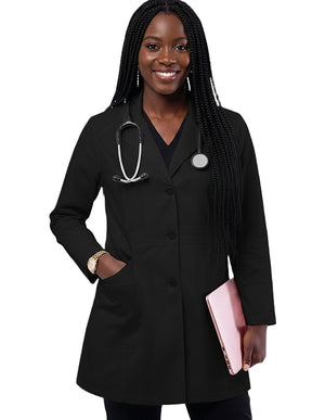 HeedFit Women's 32 Inches Perfection Lab Coat
