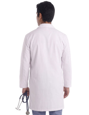HeedFit 38 Inch Men's Long Medical Lab Coat