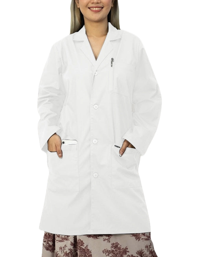 Heedfit Unisex Multi Pockets Premium Lab Coat