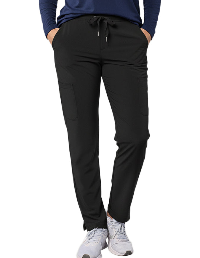 HeedFit Unisex Drawstring Cargo Scrub Pant