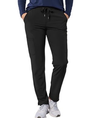 HeedFit Unisex Drawstring Cargo Scrub Pant